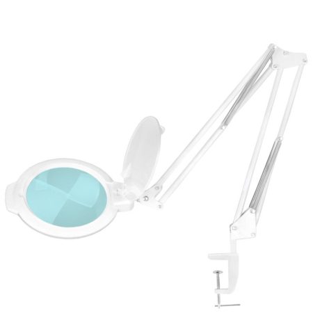 Cosmetology Lamp with Magnifying Glass Glow Moonlight 8013/6' LED, White Color