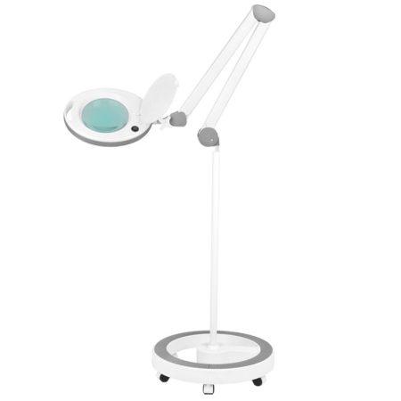 Cosmetic lamp with a magnifier and stand Elegante 6014 60 LED skinstars.lt