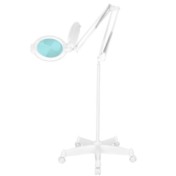 Cosmetology Lamp with Magnifying Glass Glow Moonlight 8013/6 LED, White