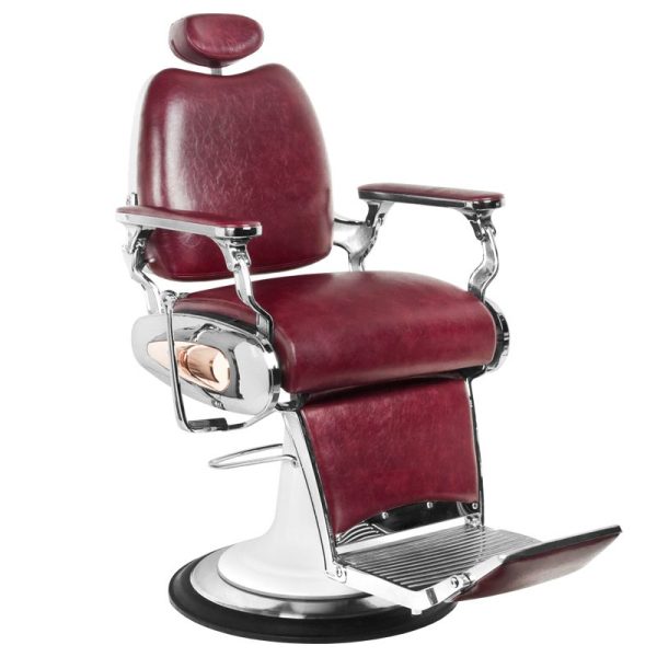 Kirpyklos kėdė Gabbiano Moto Style, Bordo