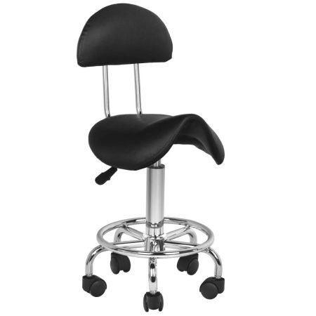 Cosmetic stool 6001 black skinstars.lt