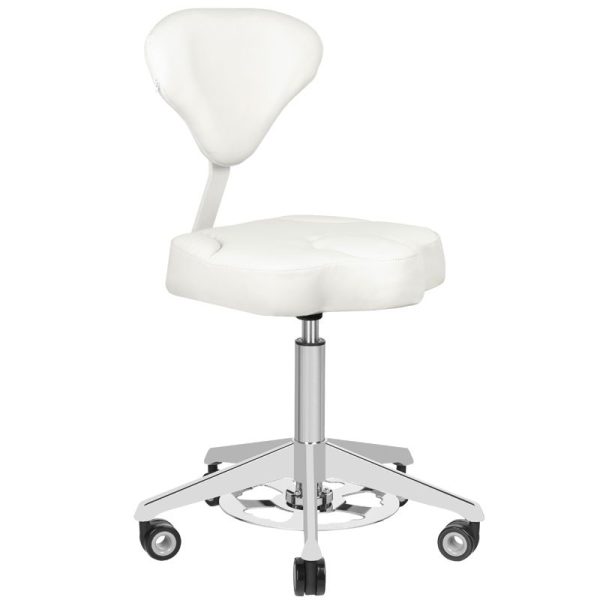 Chair with wheels AZZURRO 156F BUMP-UP skinstars.lt