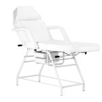 Cosmetology bed 557A white
