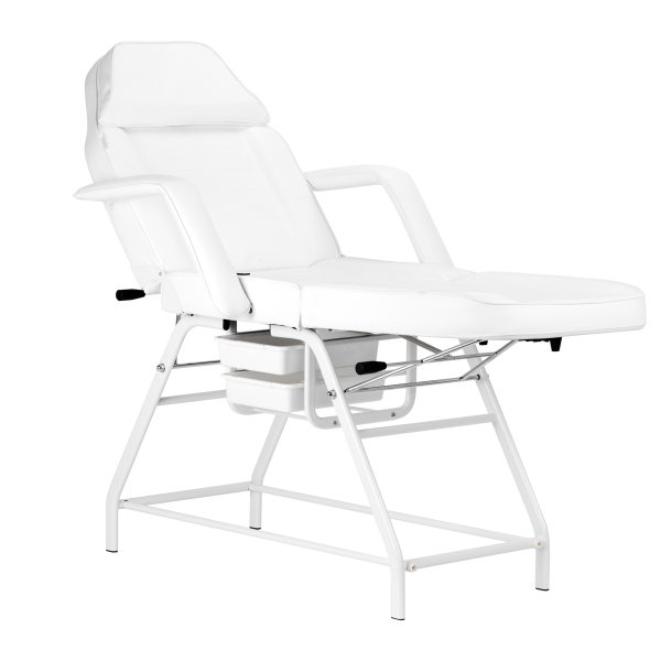 Cosmetology bed 557A white