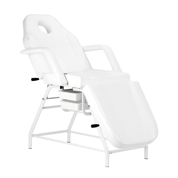 Cosmetology bed 557A white