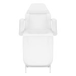 Cosmetology bed 557A white