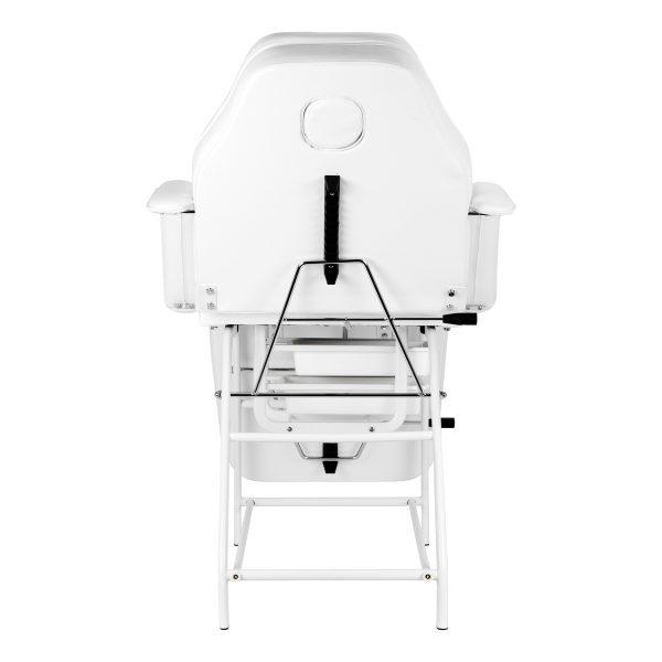 Cosmetology bed 557A white