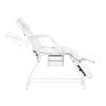 Cosmetology bed 557A white