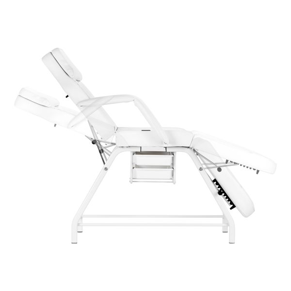 Cosmetology bed 557A white