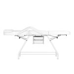 Cosmetology bed 557A white