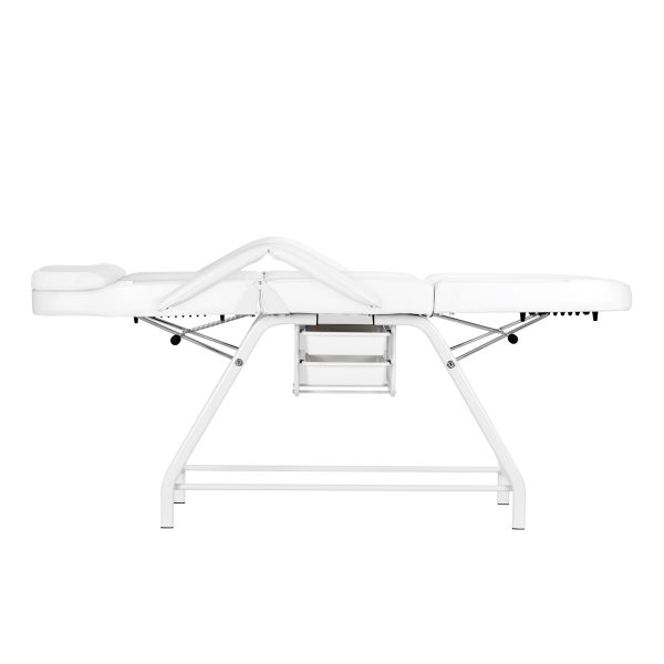 Cosmetology bed 557A white