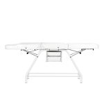 Cosmetology bed 557A white