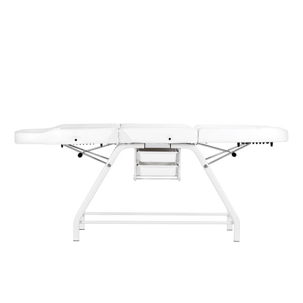 Cosmetology bed 557A white