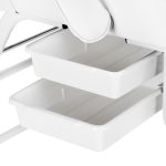 Cosmetology bed 557A white
