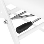 Cosmetology bed 557A white