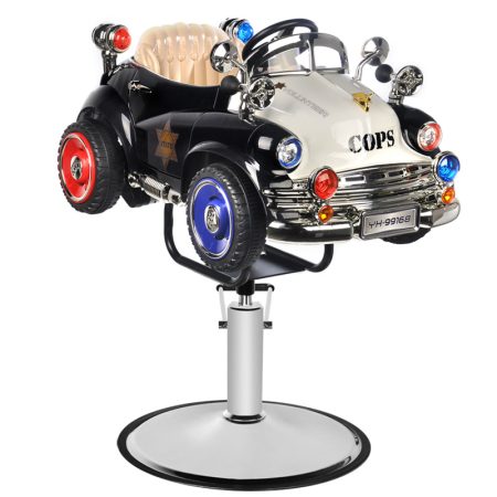 Children's barber chair police car B082