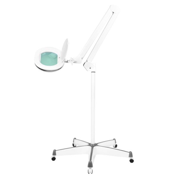 6028 60 LED Cosmetic Lamp with Magnifying Glass