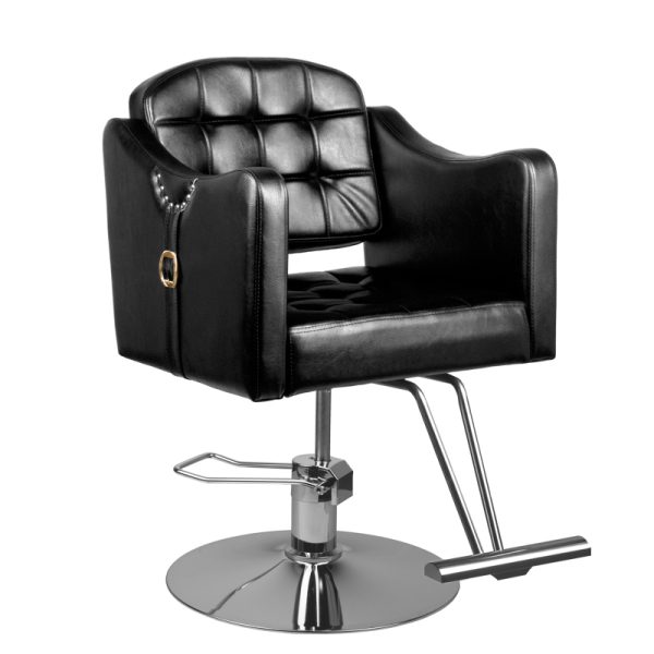 Kirpyklos kėdė Hair System 0-90 juoda at e-shop skinstars.lt