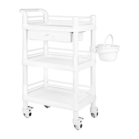 Cosmetology trolley cart 004