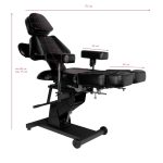 Electric tattoo parlor chair / bed PRO INK 606