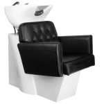 Salon sink gabbiano Hamburg black