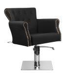 Hair System Barber Chair BER 8541, Black Color