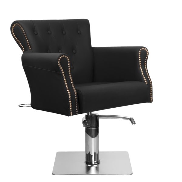 Hair System Barber Chair BER 8541, Black Color