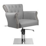 Hair System Barber Chair BER 8541, Gray Color