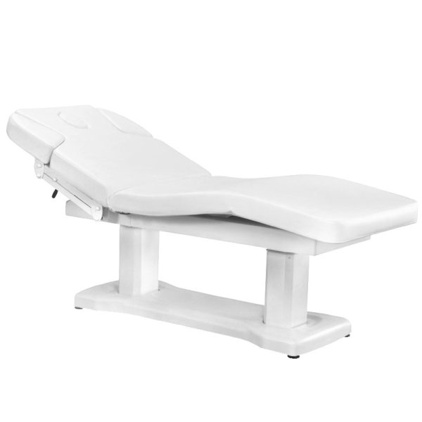 Spa cosmetic bed azzurro 818a white heated skinstars.lt