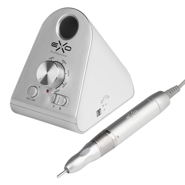 Elektrinė manikiūro freza Exo Silent SX7, tyli technologija