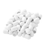 Abrasive tips for pedicure procedures 13mm/ 220, 100 pcs. EXO