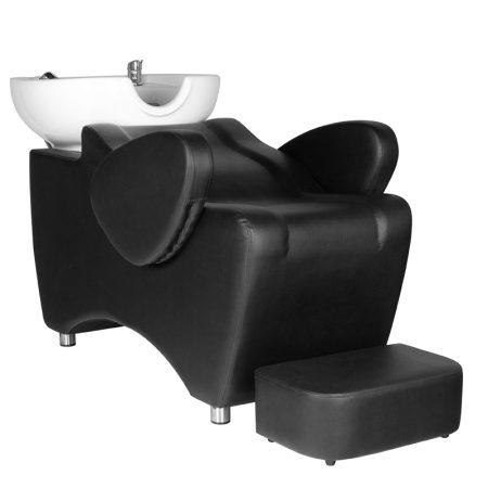 Barber sink Hair System HSB46, black