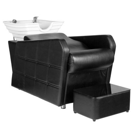 Barber sink Hair System HSB07, black