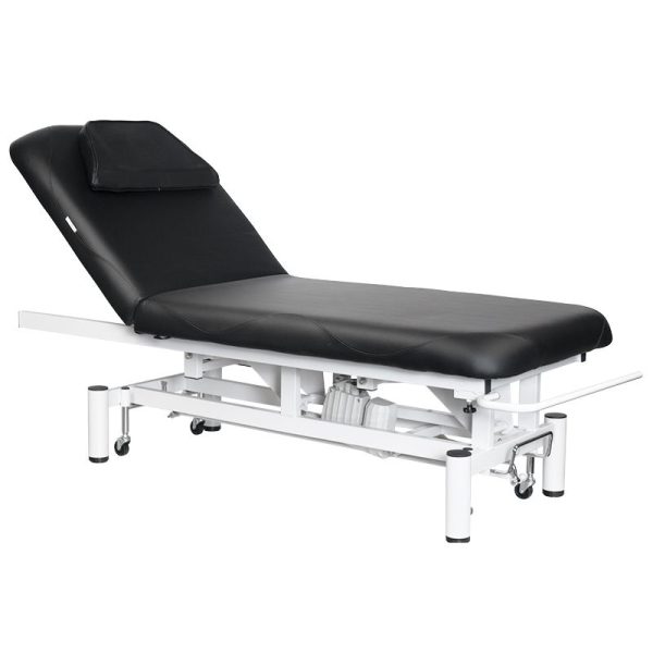 Elektrinis masažo stalas Azzurro 684 1 variklis, juodos spalvos