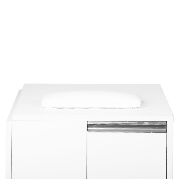 Folding manicure table 2038 white