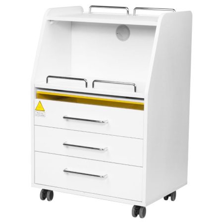 Podology trolley-cabinet 601,  white