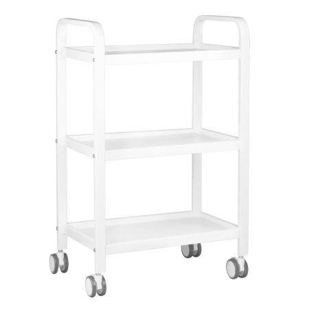 Cosmetic trolley HS09 white at skinstars.lt