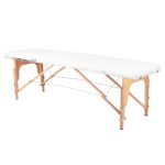 Folding massage table Activ Fizjo 2 segments white skinstars.lt
