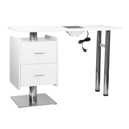 Manicure table with extractor 6543