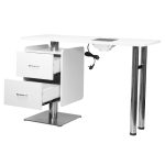 Manicure table with dust extractor 6543