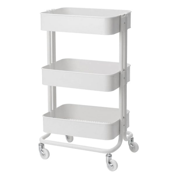 Cosmetic troller HS-05 white at skinstars.lt