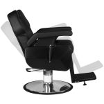 Barbers and beauty salons haircut chair Hair System New York black