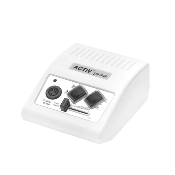 Electric nail cutter for manicure Activ Power JD500 white