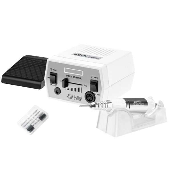 Activ Power JD700 Nail Drill, White
