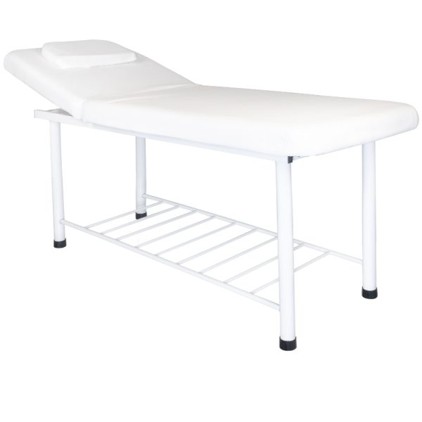 Massage table-bed 812 BASIC white skinstars.lt