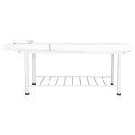 Massage table-bed 812 BASIC white