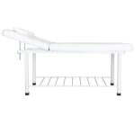 Massage table-bed 812 BASIC white