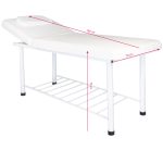 Massage table-bed 812 BASIC white