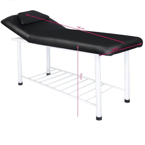 Massage table 812 BASIC black