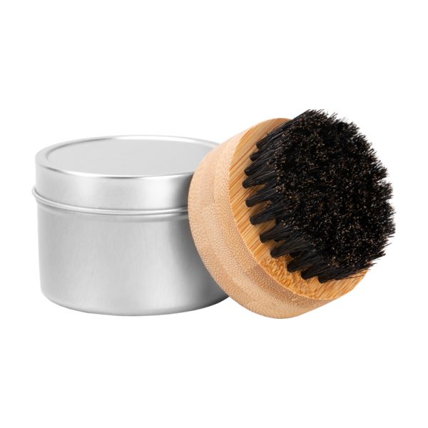 Beard brush with case H-69